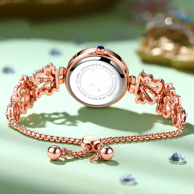 Reloj Pulsera Mujer Lujo Premium Resistente al Agua - Image 2