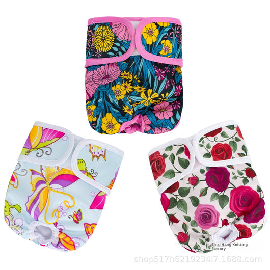 Pantalón Sanitario Lavable para Perras - Pañal Reutilizable - Image 17