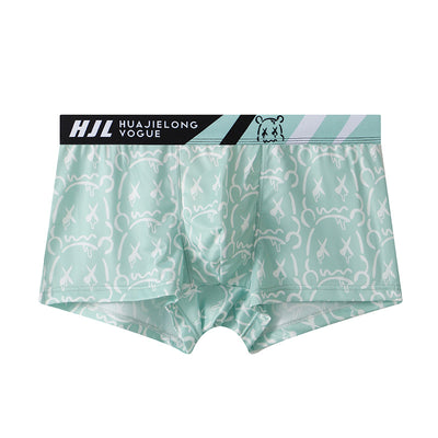 Bóxers Slim Fit Transpirables con Estampado Multicolor para Hombre - Image 7
