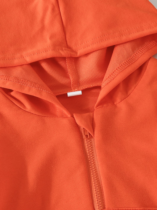 Sudadera Infantil con Cierre Medio Abierto en Colores Pastel - Image 35