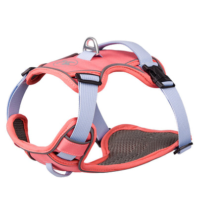 Arnés Pectoral Anti Deslizante para Mascotas Grandes con Cuerda de Tracción - Image 9