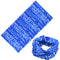 Letras Azules Talla Única