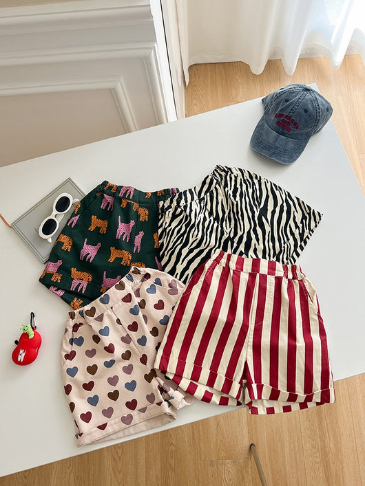 Shorts Estampados para Niña - Cómodos y Modernos - Image 48