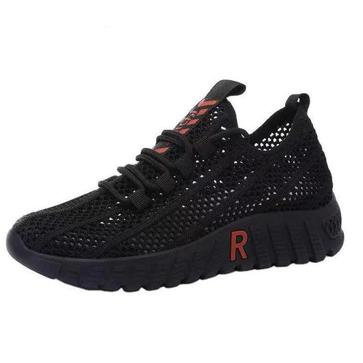 Zapatillas Deportivas Blancas para Mujer con Malla Transpirable y Plataforma - Image 5