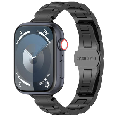 Correa de Reloj Inteligente en Titanio - Compatible con iWatch - Image 10