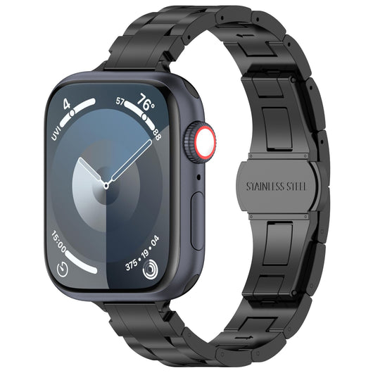 Correa de Reloj Inteligente en Titanio - Compatible con iWatch - Image 10