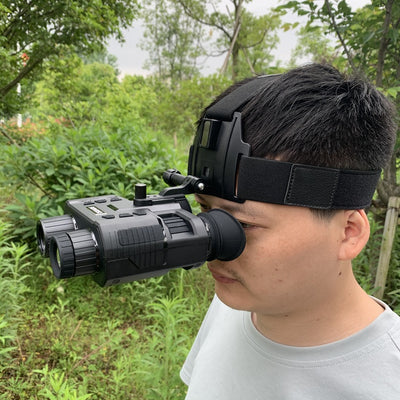 Gafas de Visión Nocturna Estilo Casco para Montaje en Cabeza - Image 2