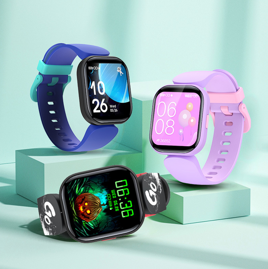 Reloj Inteligente Infantil con Monitoreo de Temperatura y Frecuencia Cardíaca - Image 17