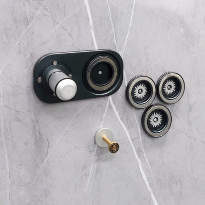 Organizador de Baño sin Perforaciones para Secador y Accesorios - Image 41