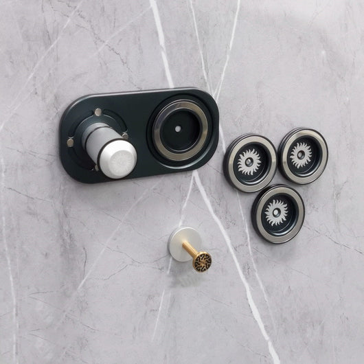 Organizador de Baño sin Perforaciones para Secador y Accesorios - Image 41