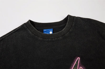Playera Hombre Desgarrada Primavera Otoño - Image 12