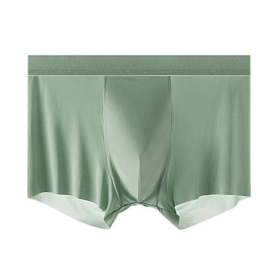 Calzoncillos de Seda Mulberry 5A Antibacterial Ice Silk para Hombre - Image 4