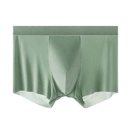 Calzoncillos de Seda Mulberry 5A Antibacterial Ice Silk para Hombre - Image 4