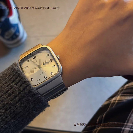 Reloj Mecánico Estilo Industrial para Hombre - Diseño Estudiante