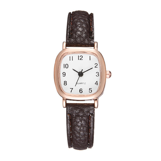 Reloj para Mujer en Acero Inoxidable con Correa de Cuero Sintético - Image 5