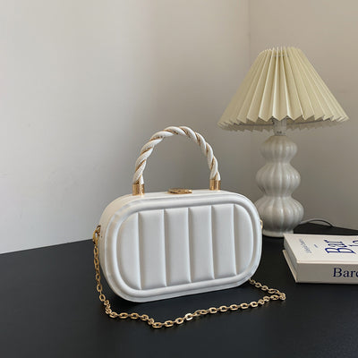 Bolso Bandolera con Cadena para Mujer - Elegante y Versátil - Image 11