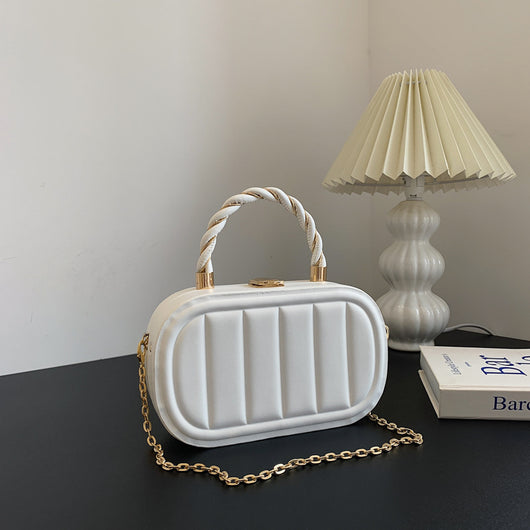 Bolso Bandolera con Cadena para Mujer - Elegante y Versátil - Image 11