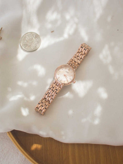 Reloj de Pulsera Mujer Acero Inoxidable Elegante Cuarzo - Image 11