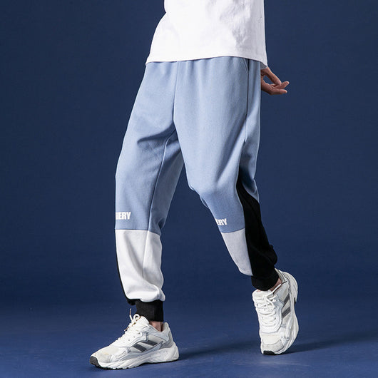Pantalones de Chándal Casuales de Algodón para Hombre Talla Grande - Image 6