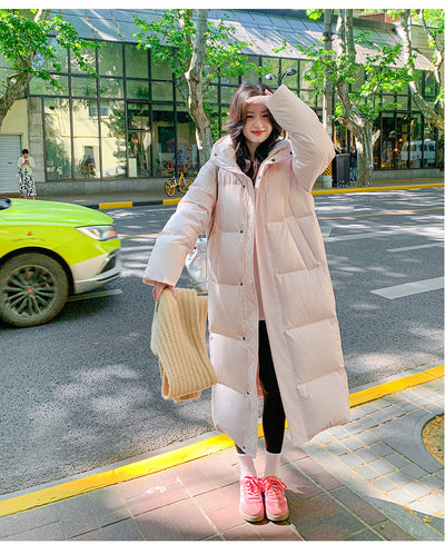 Chamarra de Algodón Oversize para Parejas - Diseño Trendy y Cómodo - Image 13