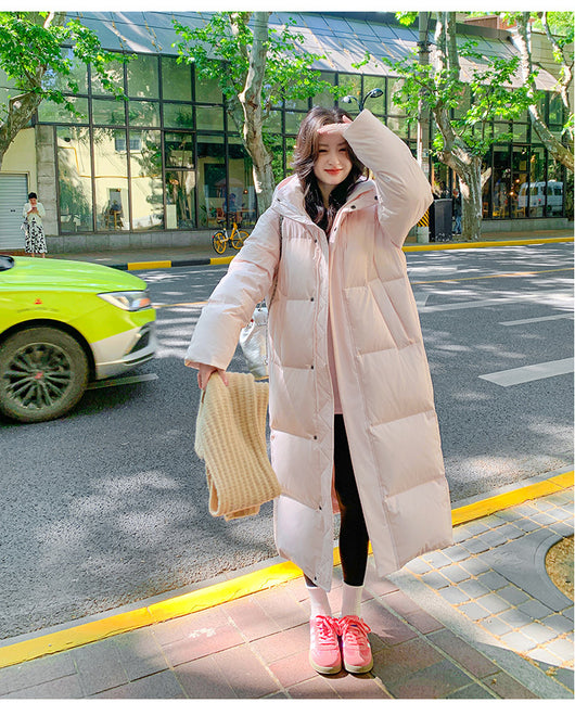 Chamarra de Algodón Oversize para Parejas - Diseño Trendy y Cómodo - Image 13