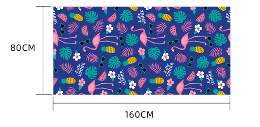 Toalla de Playa Microfibra Estampada - Image 17