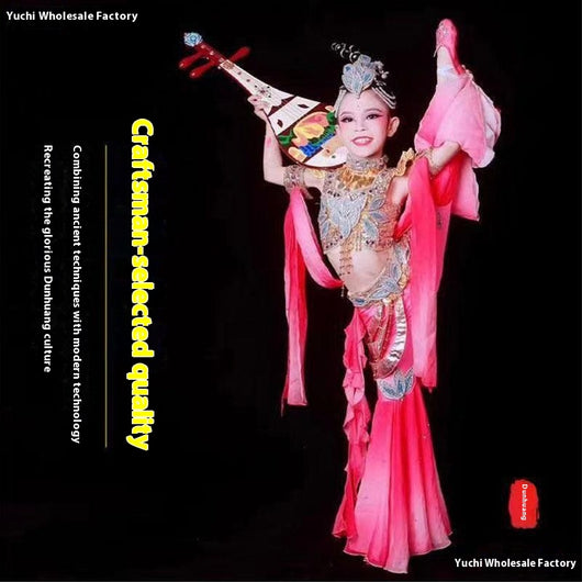 Pipa Dunhuang Simulada con Sonido - Instrumento Musical Educativo - Image 3