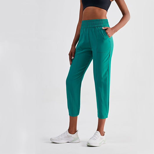 Pantalones Deportivos Levanta Glúteos Cintura Alta Estilo Europeo - Image 3
