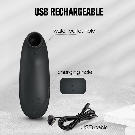 Bastón de Limpieza y Carga USB con Función de Succión en Silicona - Image 6