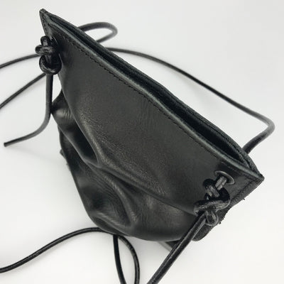 Bolso Bandolera de Cuero Texturizado con Diseño Apilado - Image 10