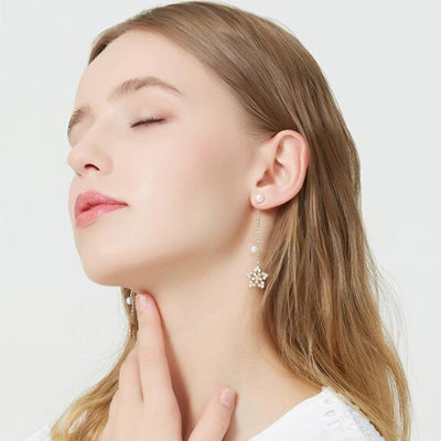 Aretes Largos con Borlas para Piercing - Elegancia Femenina - Image 8