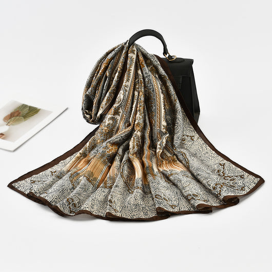 Pañoleta Étnica Estampado Anacardo para Mujer - Image 16