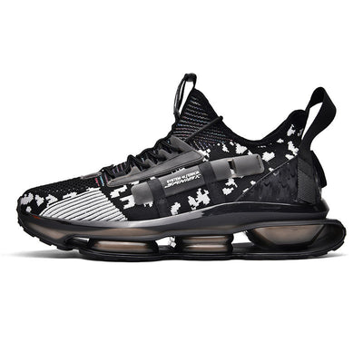 Zapatos Deportivos Tejido Volador Respirable - Tenis Casuales Cómodos Estilo Coreano - Image 5