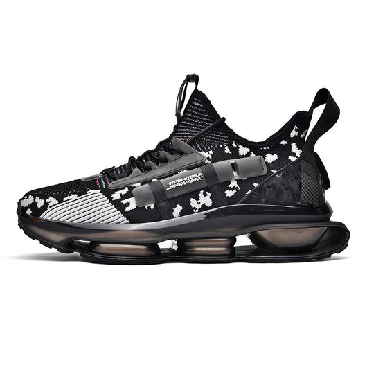 Zapatos Deportivos Tejido Volador Respirable - Tenis Casuales Cómodos Estilo Coreano - Image 5