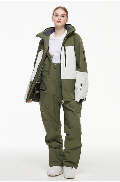 Conjunto de Esquí Alpino Impermeable y Cortaviento para Nieve - Image 24