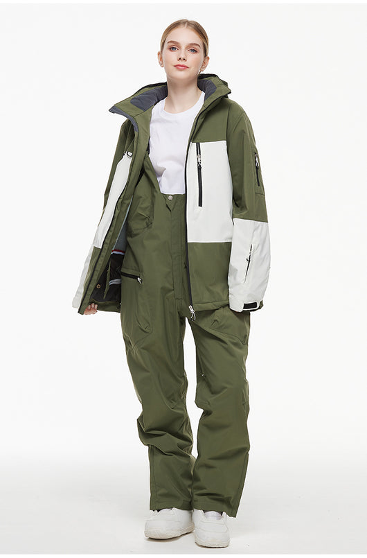Conjunto de Esquí Alpino Impermeable y Cortaviento para Nieve - Image 24