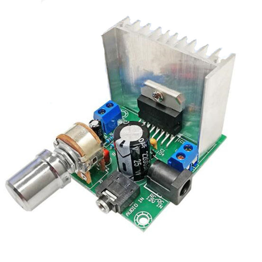 Módulo Amplificador de Potencia Dual 15W+15W sin Ruido 12V - Image 2