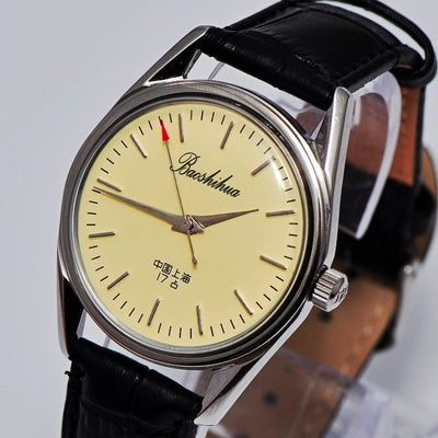 Reloj Mecánico Manual Retro Ultrafino para Hombre - Image 3