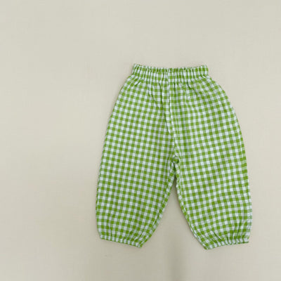 Pantalones Casuales a Cuadros Repelentes de Mosquitos para Hombre - Image 3