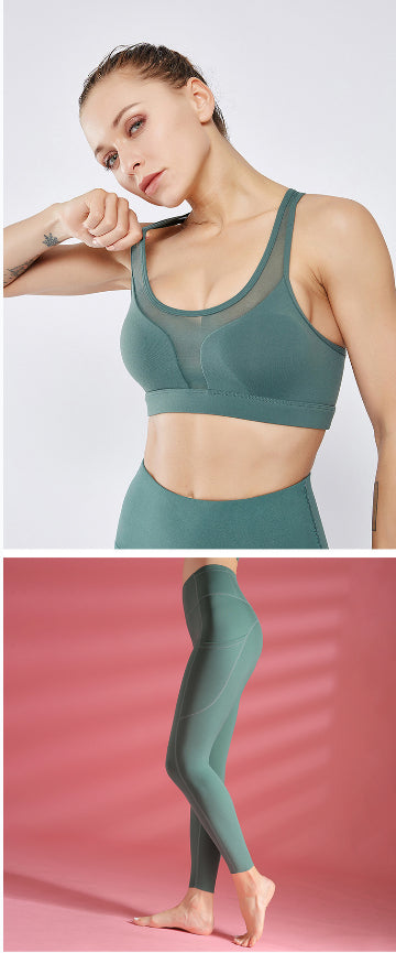 Sujetador Deportivo Antimpacto para Yoga y Entrenamiento - Image 18