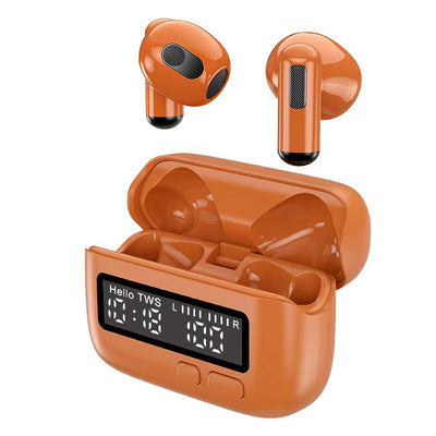 Audífonos Bluetooth Portátiles con Pantalla Digital y Reloj - Image 4