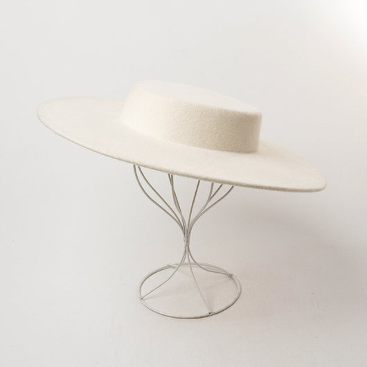 Sombrero Bowler Vintage de Ala Ancha y Lana Premium - Image 8