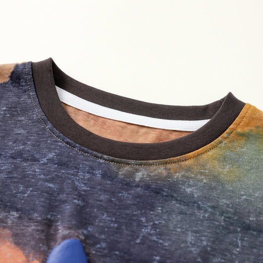Playera Infantil Tie-dye con Estampado de Burbujas - Image 8