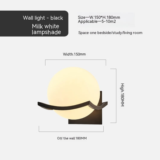 Lámpara de Pared Minimalista para Dormitorio - Estilo Europeo - Image 10