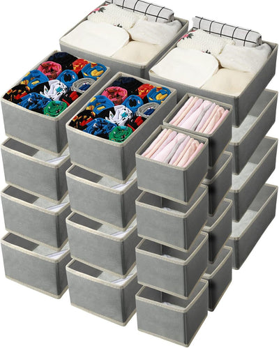 Caja de Almacenamiento de Escritorio sin Tapa - Organizador de Tela Resistente - Image 14