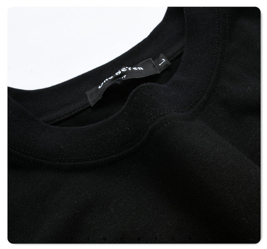 Playera Holgada de Algodón con Estampado de Calavera para Hombre - Image 5