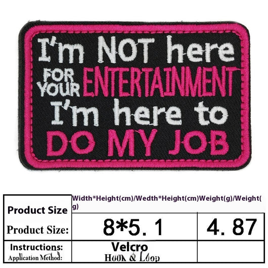 Accesorios para Perros con Bordado y Velcro - Pegatinas Decorativas Personalizables - Image 19