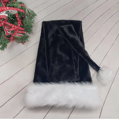 Gorro Navideño Extralargas Papá Noel Felpa Blanca para Disfraz y Decoración - Image 16