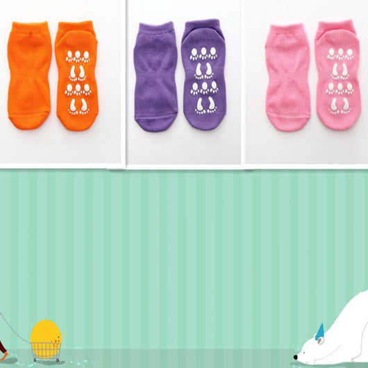 Calcetines Antideslizantes de Algodón para Todas las Estaciones Hombre y Mujer - Image 4