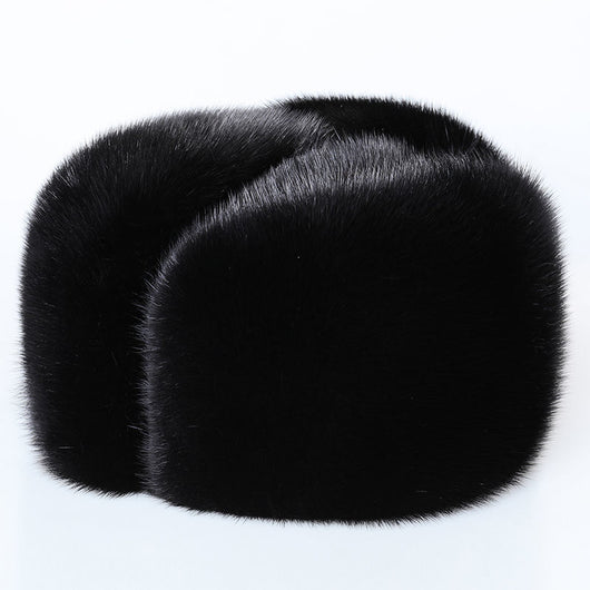 Gorro de Visón para Hombre - Elegancia y Calidez Premium - Image 3